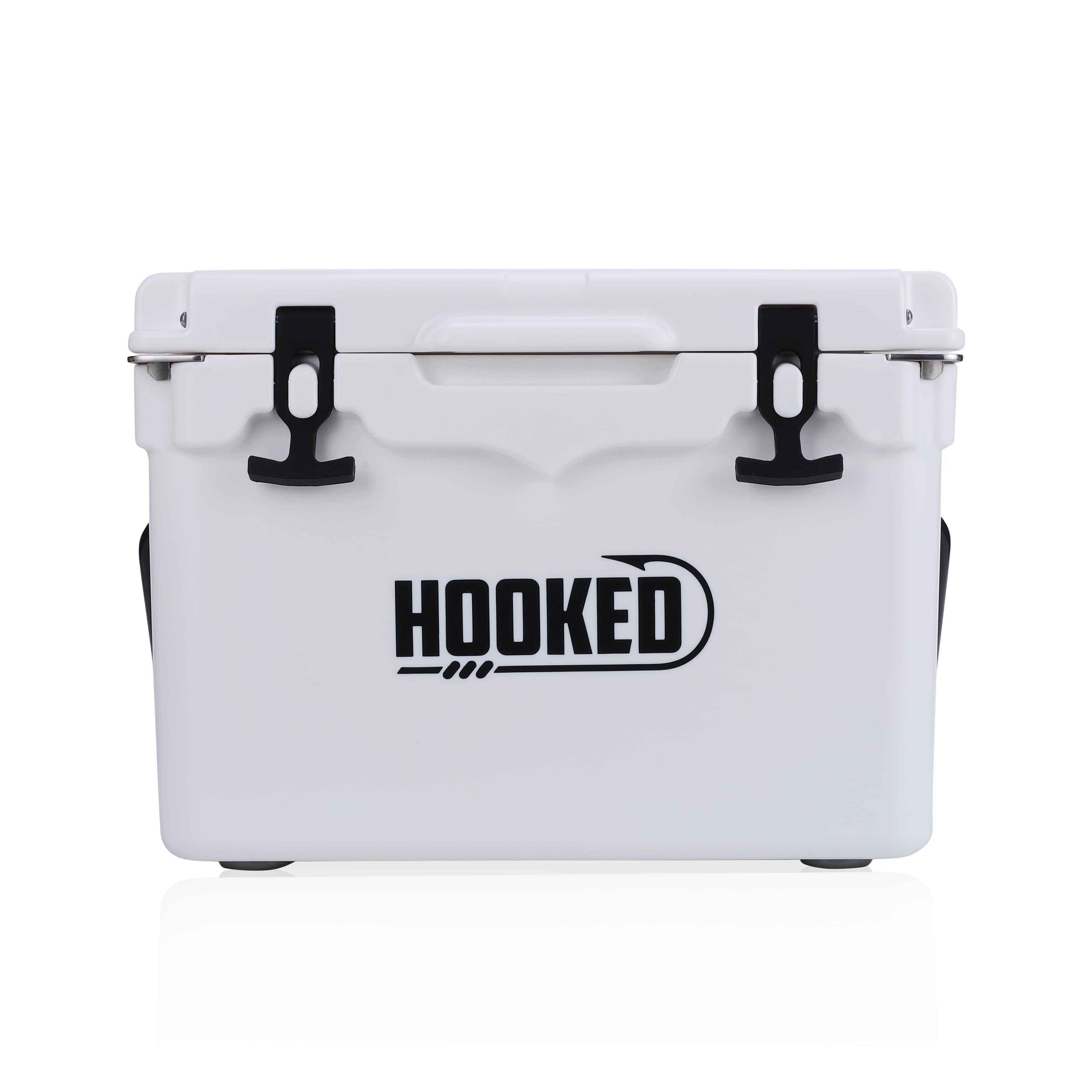 Front image of White cooler.
